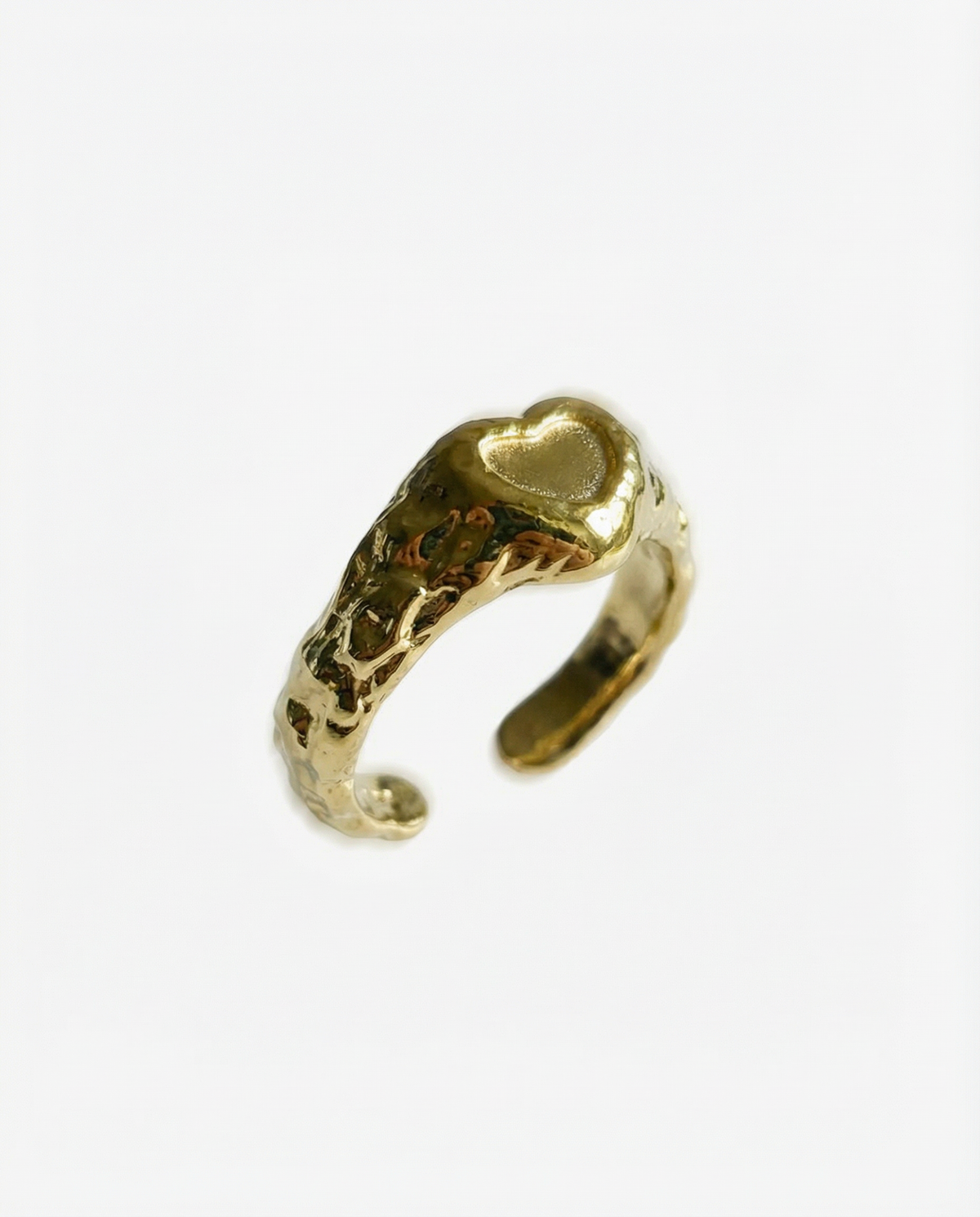 Pierścionek MINI ECHO GOLD